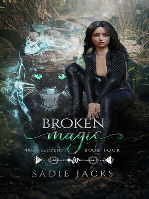 cover image of Broken Magic